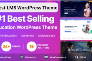 Best LMS WordPress Themes for 2024 Boost Your Online Learning Platform