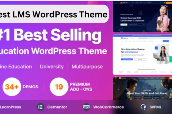 Best LMS WordPress Themes for 2024 Boost Your Online Learning Platform