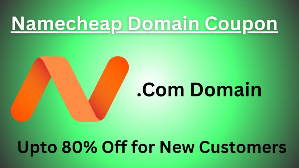 Namecheap Domain Coupon Code (upto 80% Off) - September 2024