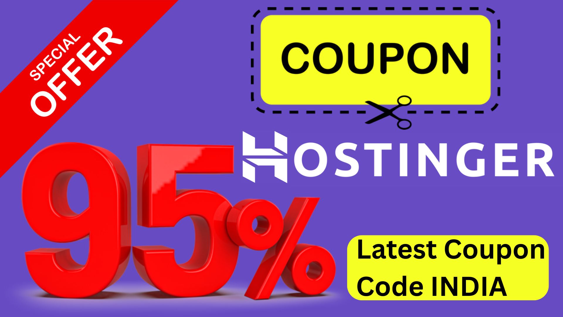 Hostinger Coupon Code India (Active in Aug 2025)