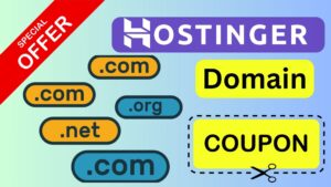 Hostinger Domain Coupon Code