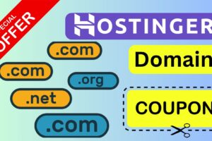Hostinger Domain Coupon Code