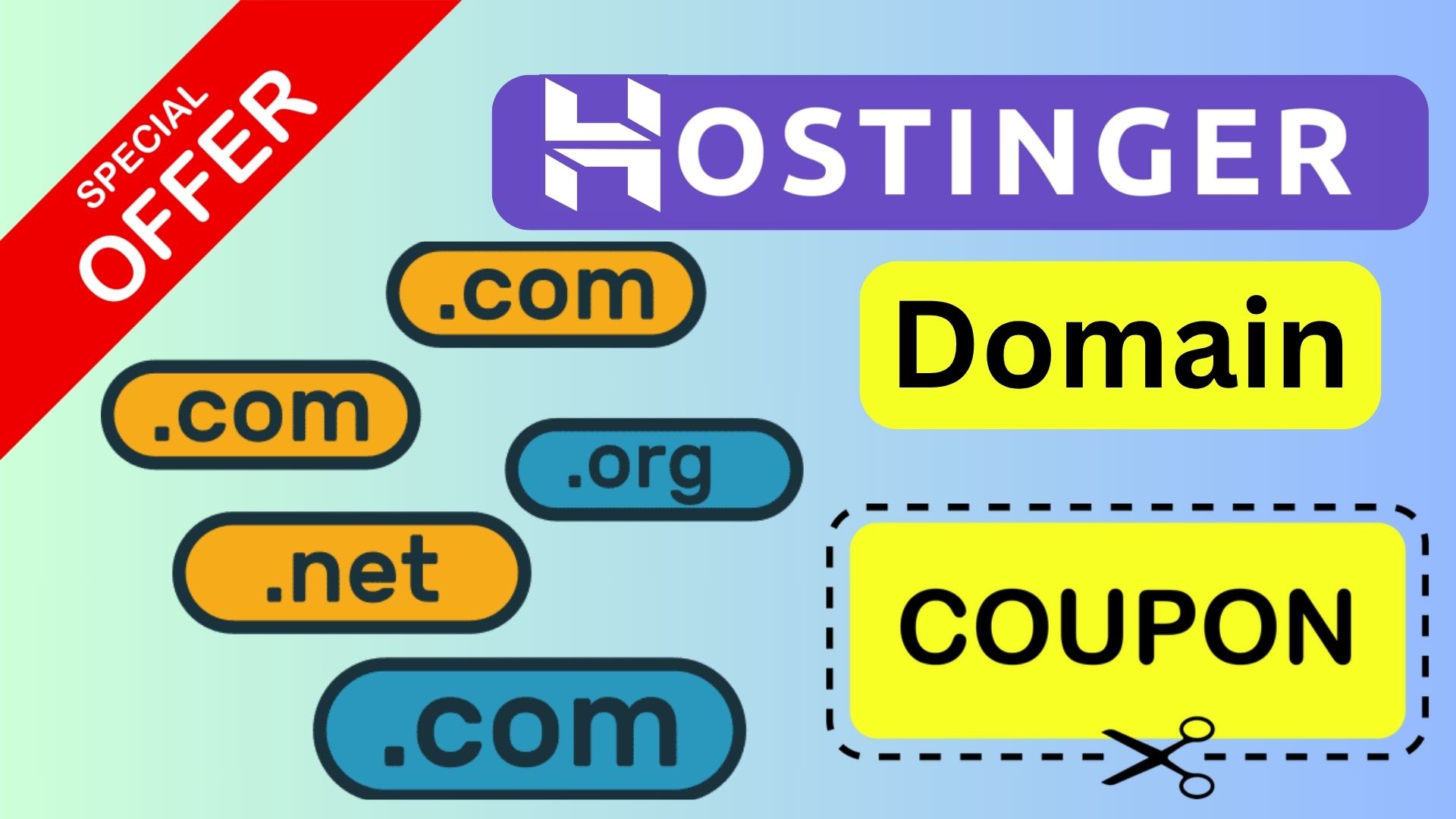 Hostinger Domain Coupon Code