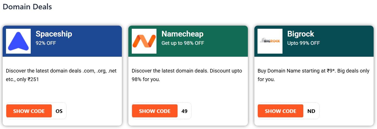 Exclusive Coupon & Deals Elementor Tamplet