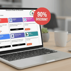 Exclusive Coupon & Deals Elementor Tamplet