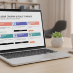 Exclusive Coupon & Deals Elementor Tamplet