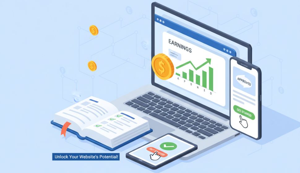 AdSense Approval Course 2025 Step-by-Step Guide to Earn from Your Website 3