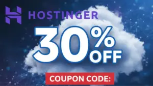 Hostinger 30% OFF Coupon Code – Save Big on Web Hosting Plans