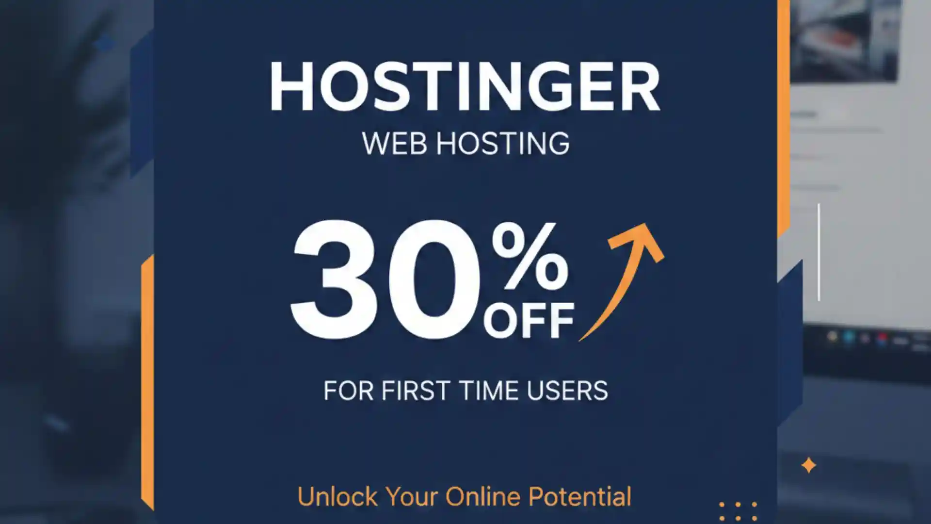 Hostinger Coupon Code 30% OFF for First Time Users (2026 Updated Guide)