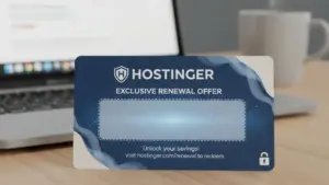 Hostinger Coupon Code for Upgrade: How to Save on Your Web Hosting Renewal?