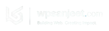 wpsanjeet footer logo